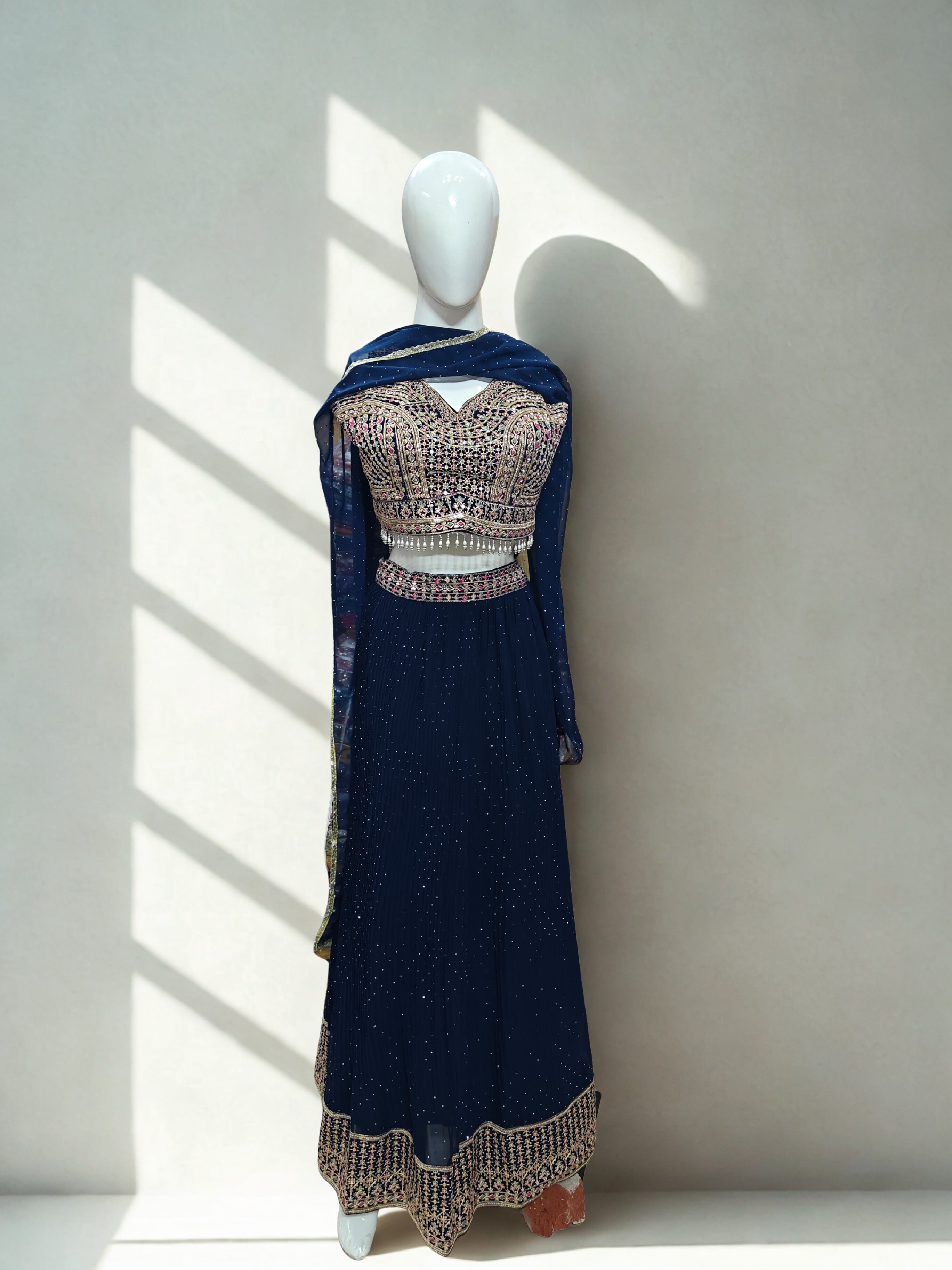 Indian Fusion Crop Tops for Women | Stylish Ethnic Western Wear Online